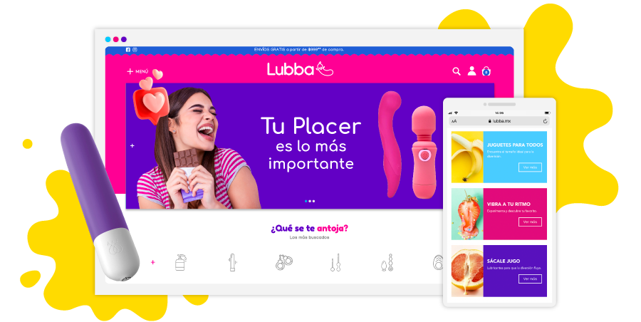 Lubba sex shop